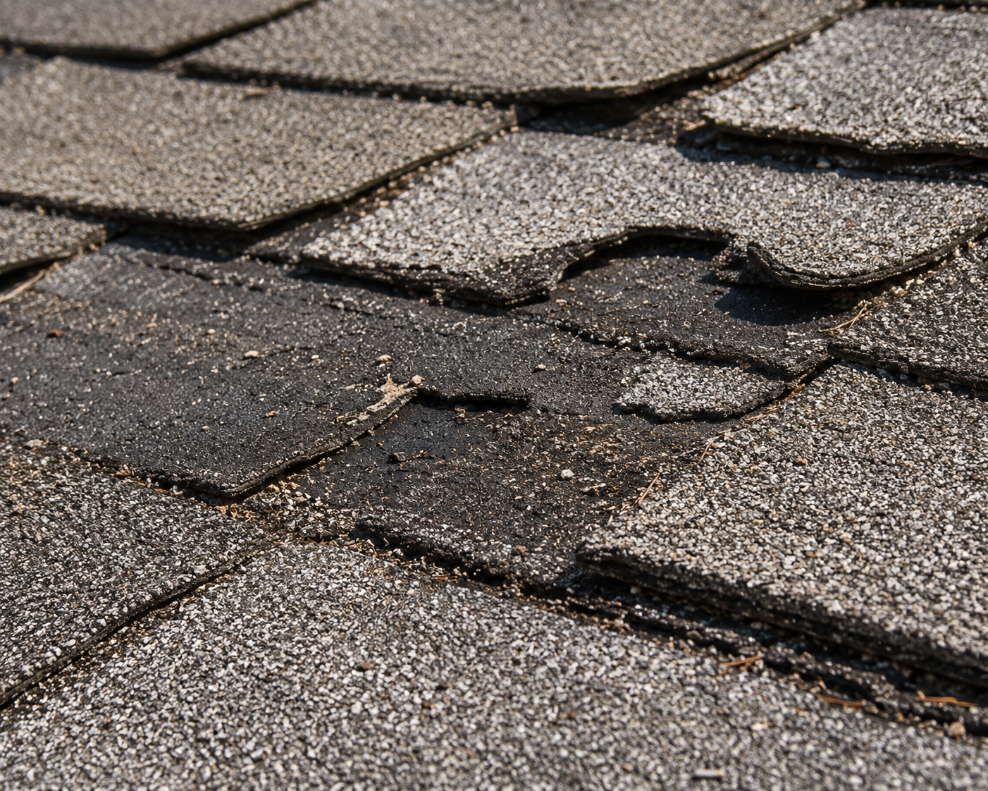 damage shingles