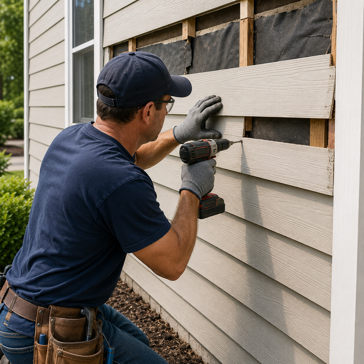 siding repair