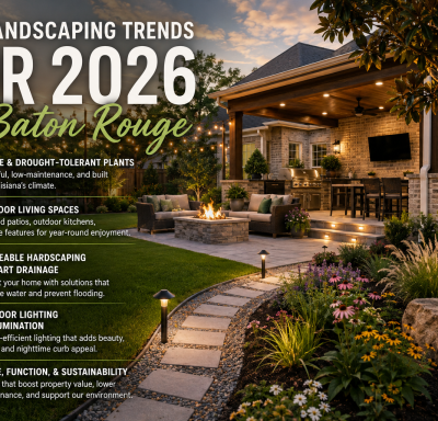 top landscaping trends for 2026