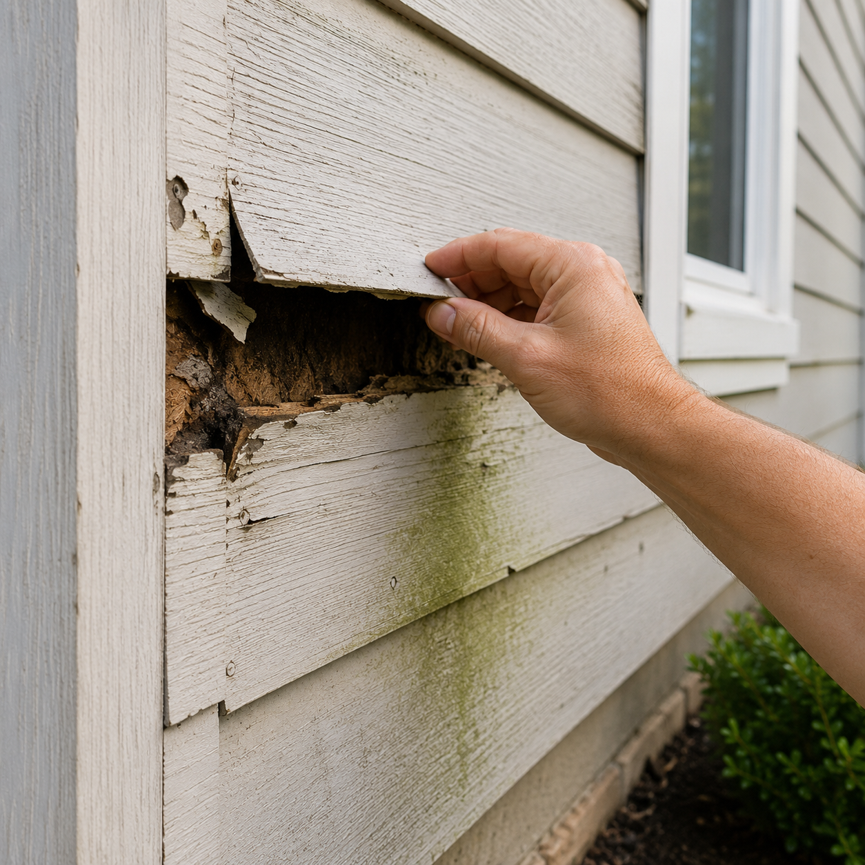 warp siding