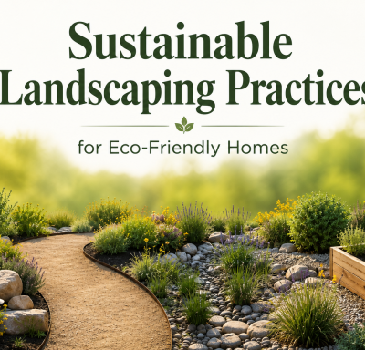 Sustainable gardening for eco-friendly homes